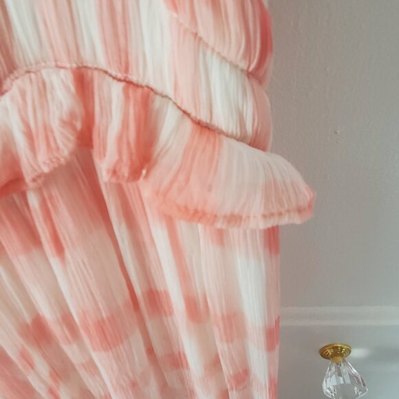 Free People Pink Maxi Dress - Picture 4 of 6